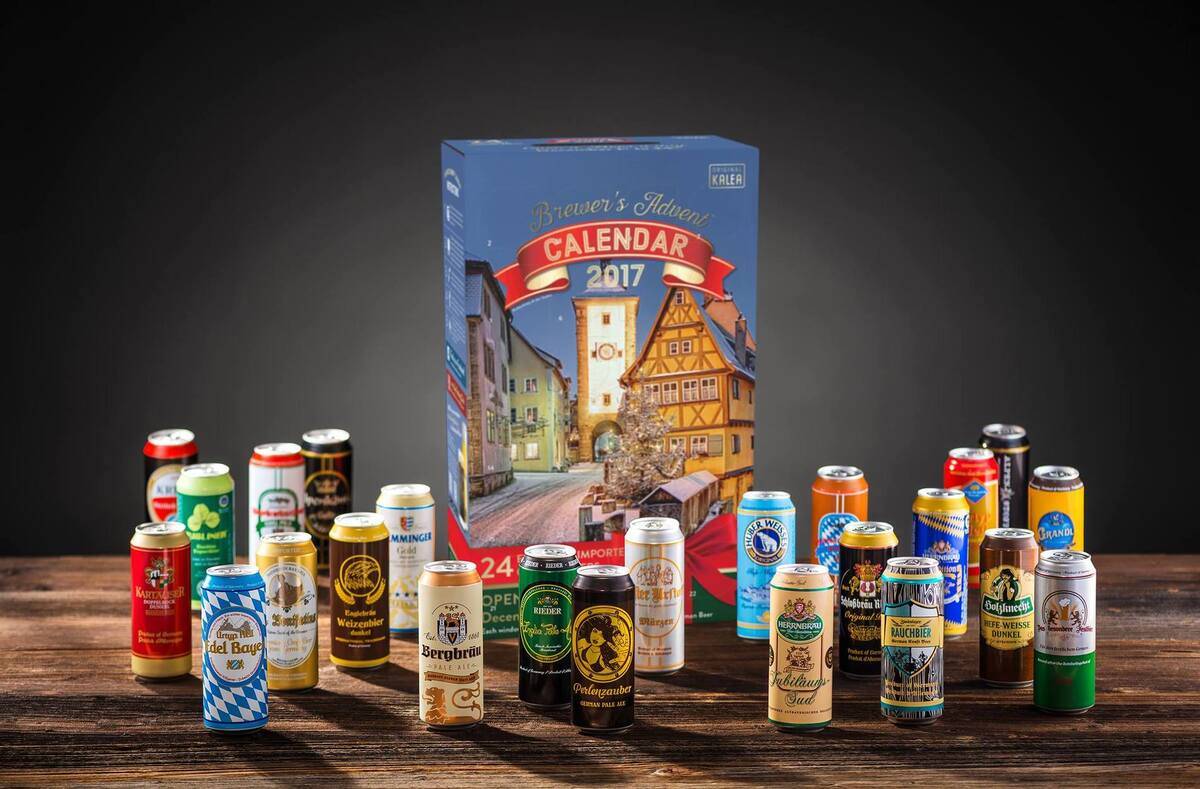 Brewer s Advent Calendar On Sale Now at Costco Subscription Box 