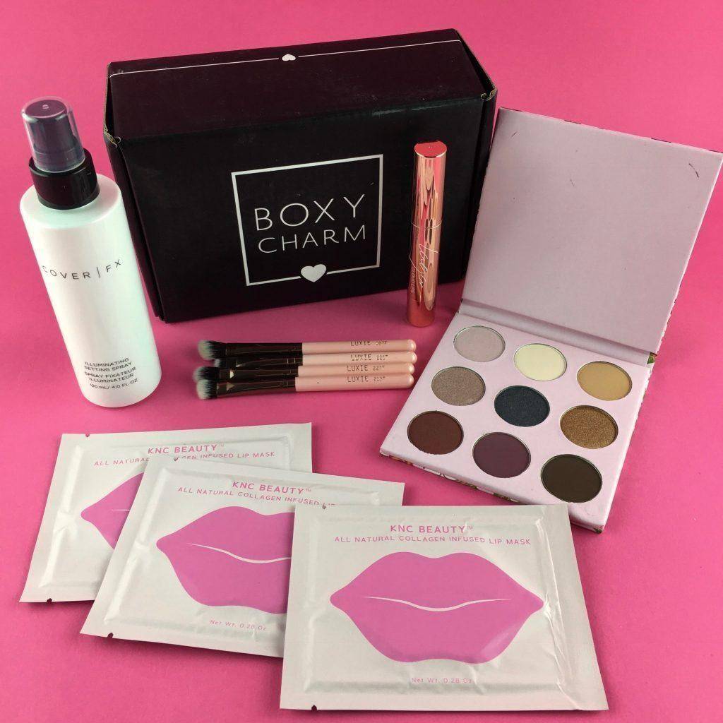 BOXYCHARM Subscription Review November 2017 Subscription Box Ramblings