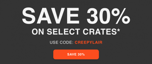 Loot Crate Coupon Code - Save 30% Off Select Crates