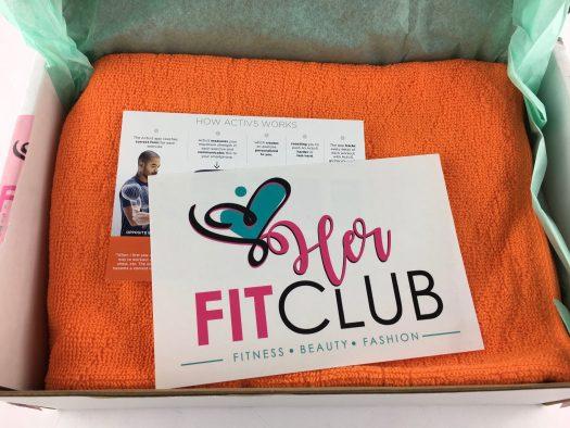Her Fit Club Review - November 2018