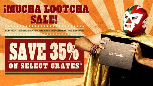 Loot Crate Sale - Save 35% Off Select Crates!