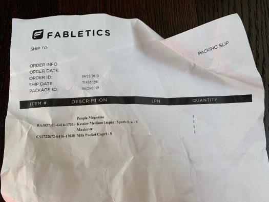 Fabletics Subscription Review - June 2019 + 2 for $24 Leggings Offer