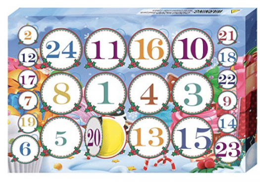 DIY Fluffy Slime Advent Calendar - On Sale Now