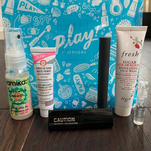Play! by Sephora Review - September 2019