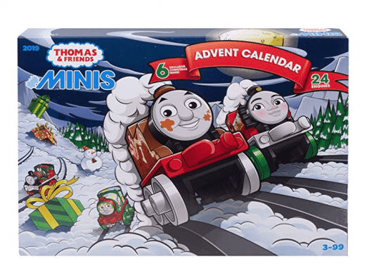 Thomas & Friends Fisher-Price Minis, Advent Calendar 2019 - Save $10!
