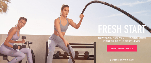 Ellie Women's Fitness Subscription Box - January 2020 Reveal + Coupon Code!