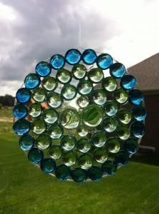 Read more about the article Craft Time ~ Glass Gem Suncatchers