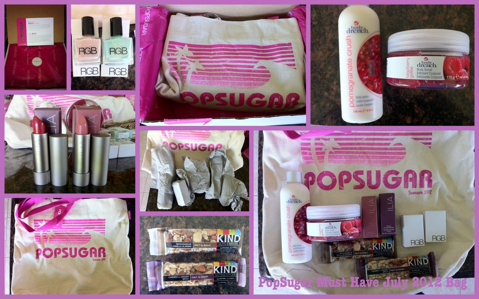 POPSUGAR Must Have Box Review + Coupon Code – July 2012