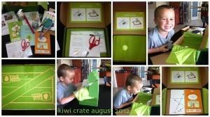 Read more about the article Kiwi Crate Review + Coupon Code – August 2012