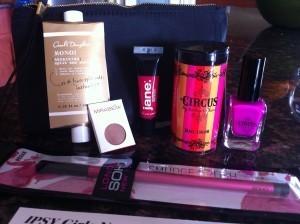 September 2012 ipsy (formerly MyGlam) Bag Review