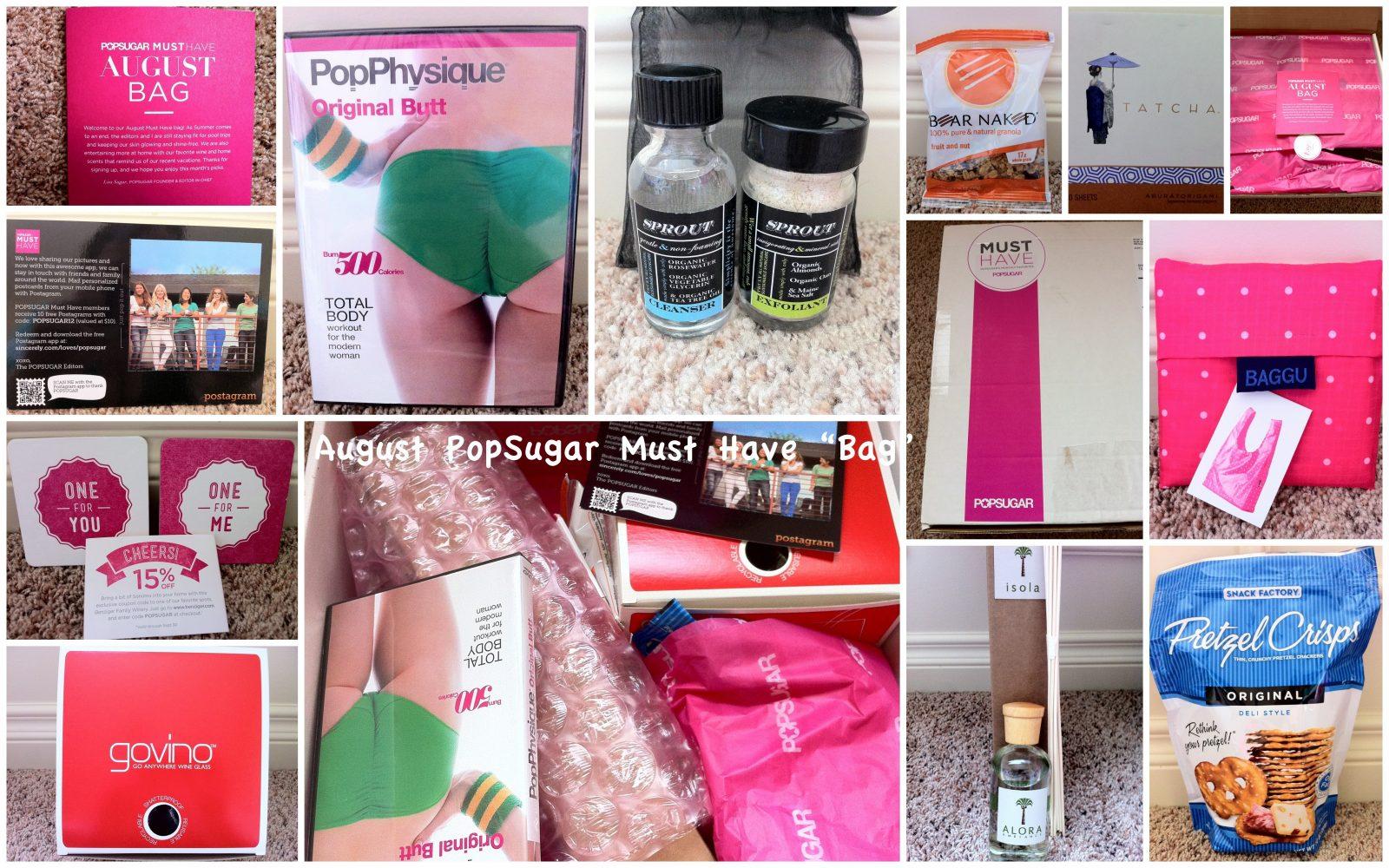 POPSUGAR Must Have Box Review + Coupon Code – August 2012