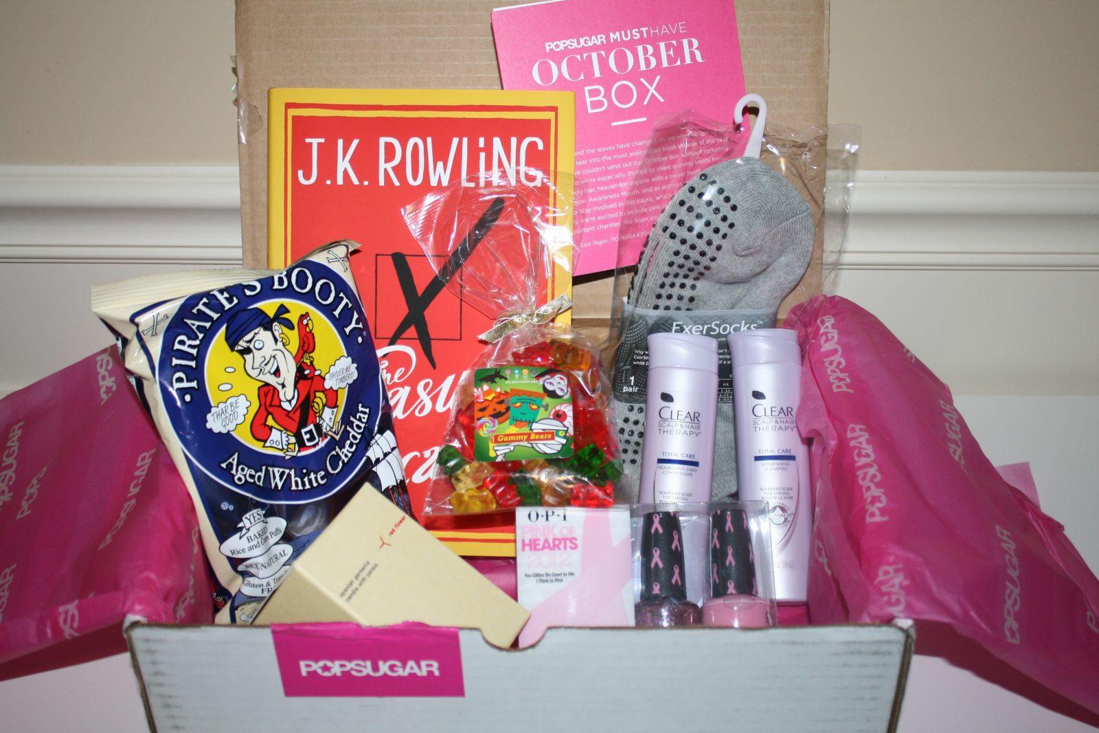 POPSUGAR Must Have Box Review + Coupon Code – October 2012