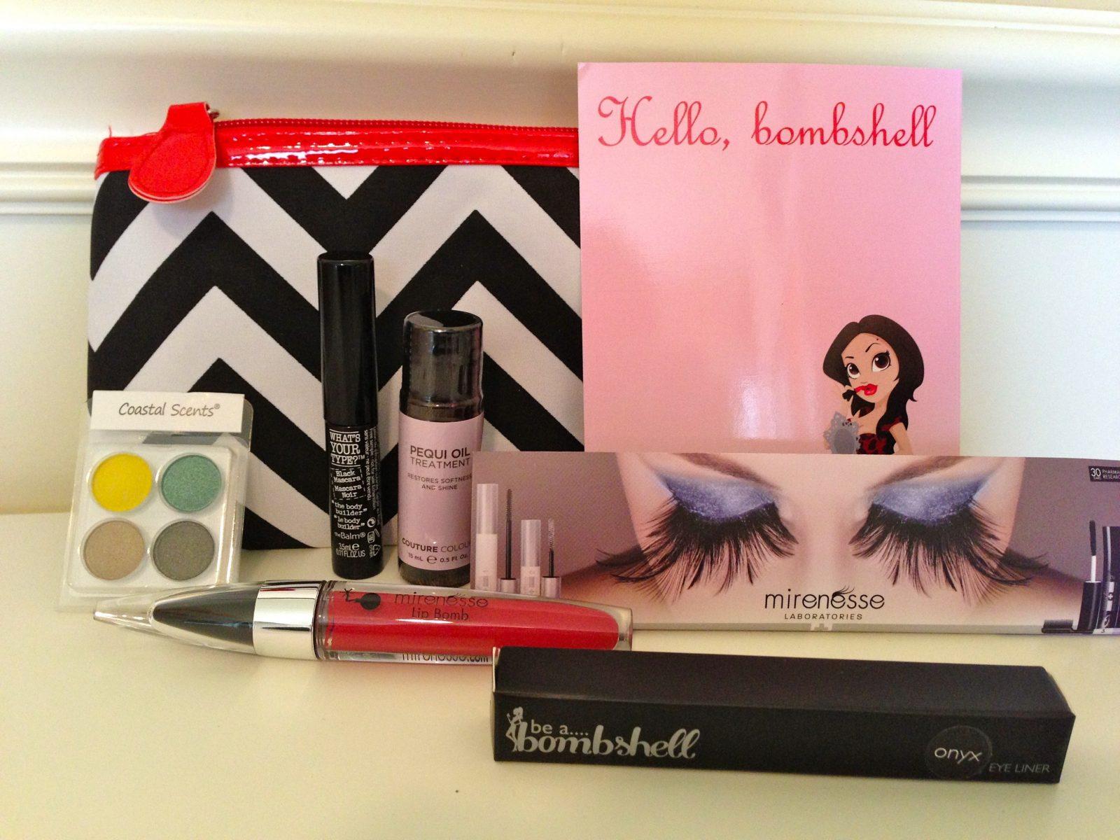 October 2012 ipsy Glam Bag Review