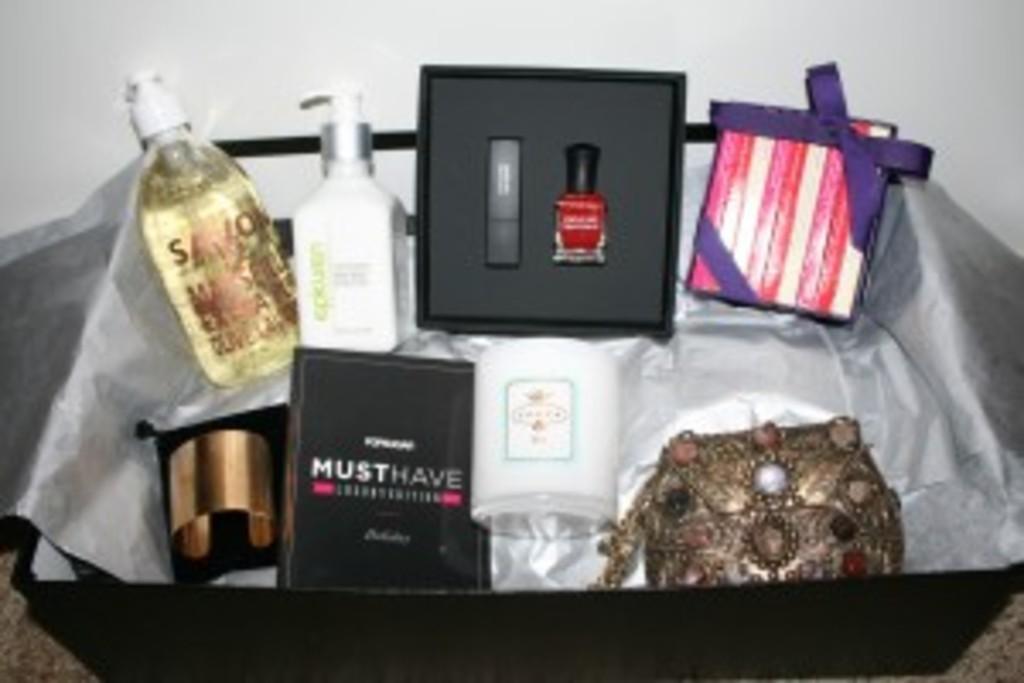 Read more about the article POPSUGAR Must Have 2012 Holiday for Her Box Review