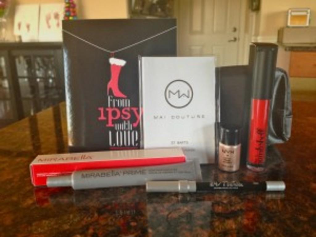 Read more about the article December 2012 ipsy Glam Bag Review