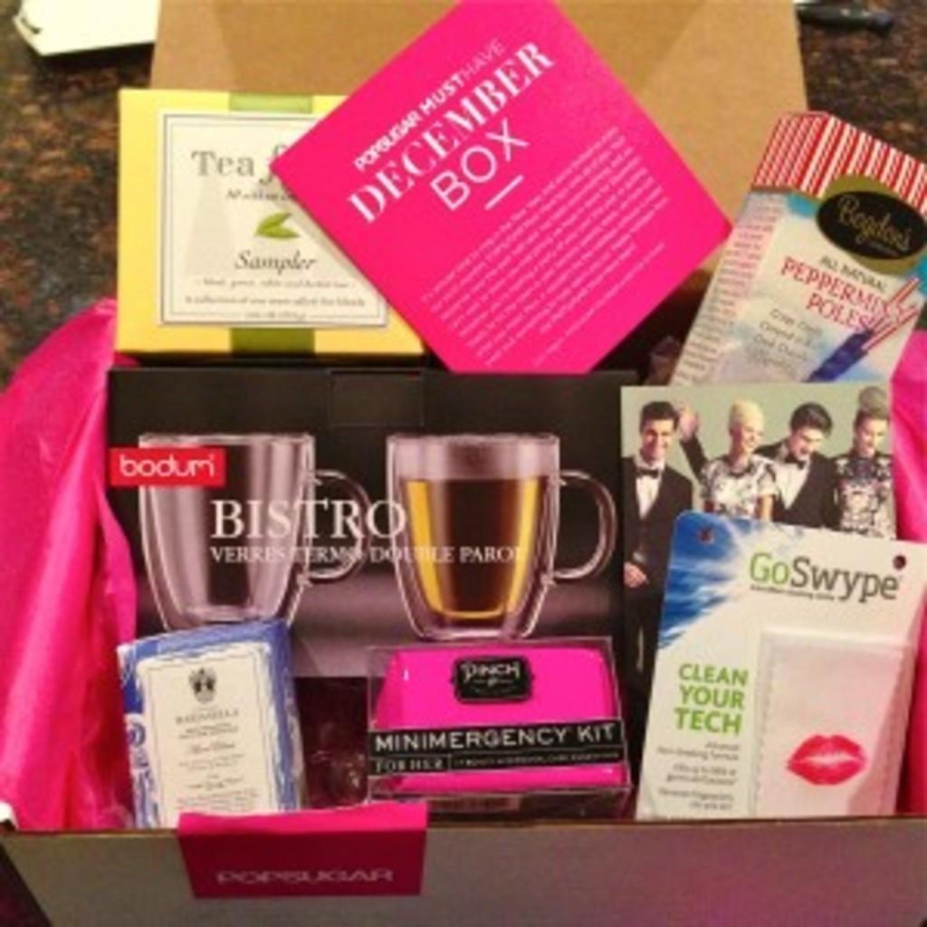 POPSUGAR Must Have Box Review + Coupon Code – December 2012