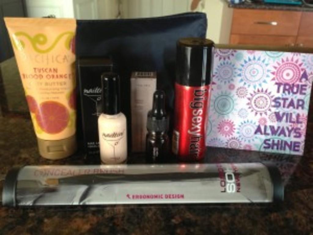 Read more about the article January 2013 ipsy Glam Bag Review