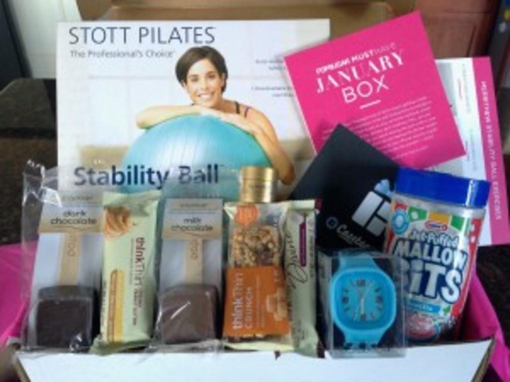 POPSUGAR Must Have Box Review + Coupon Code – January 2013