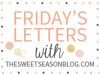 Friday’s Letters
