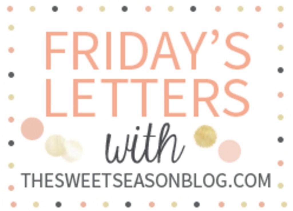 Friday’s Letters