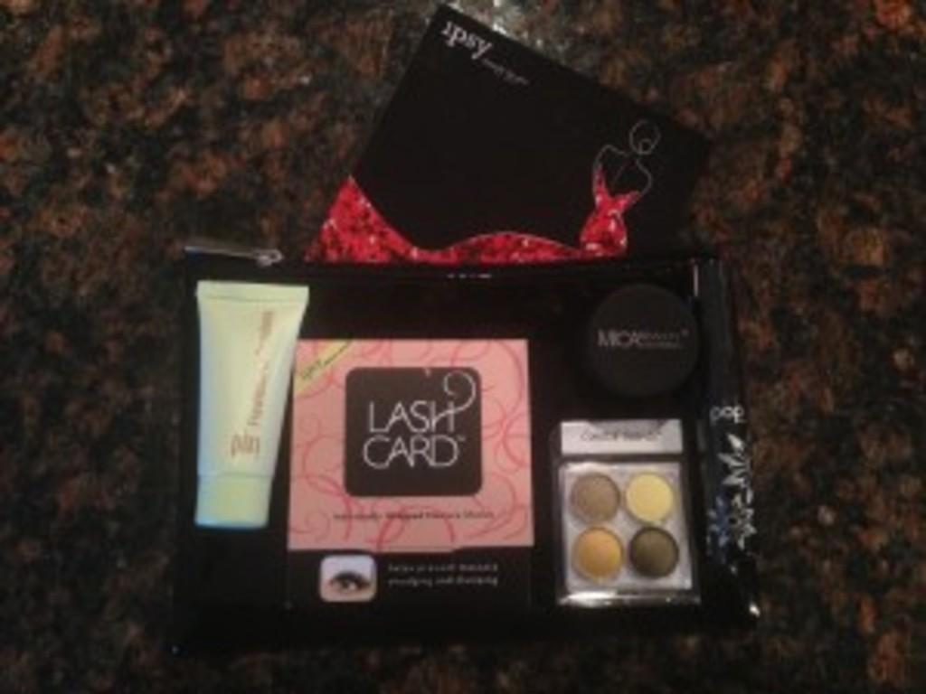 February 2013 ipsy Glam Bag Review