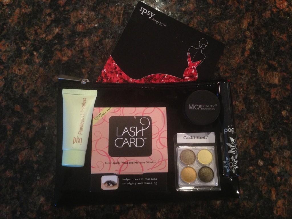 Read more about the article February 2013 ipsy Glam Bag Review