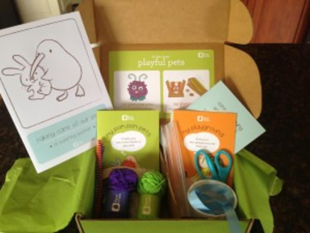 Kiwi Crate Review + Coupon Code – February 2013