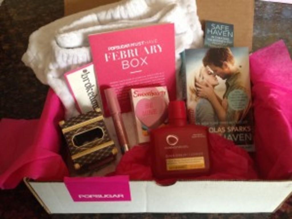 POPSUGAR Must Have Box Review + Coupon Code – February 2013