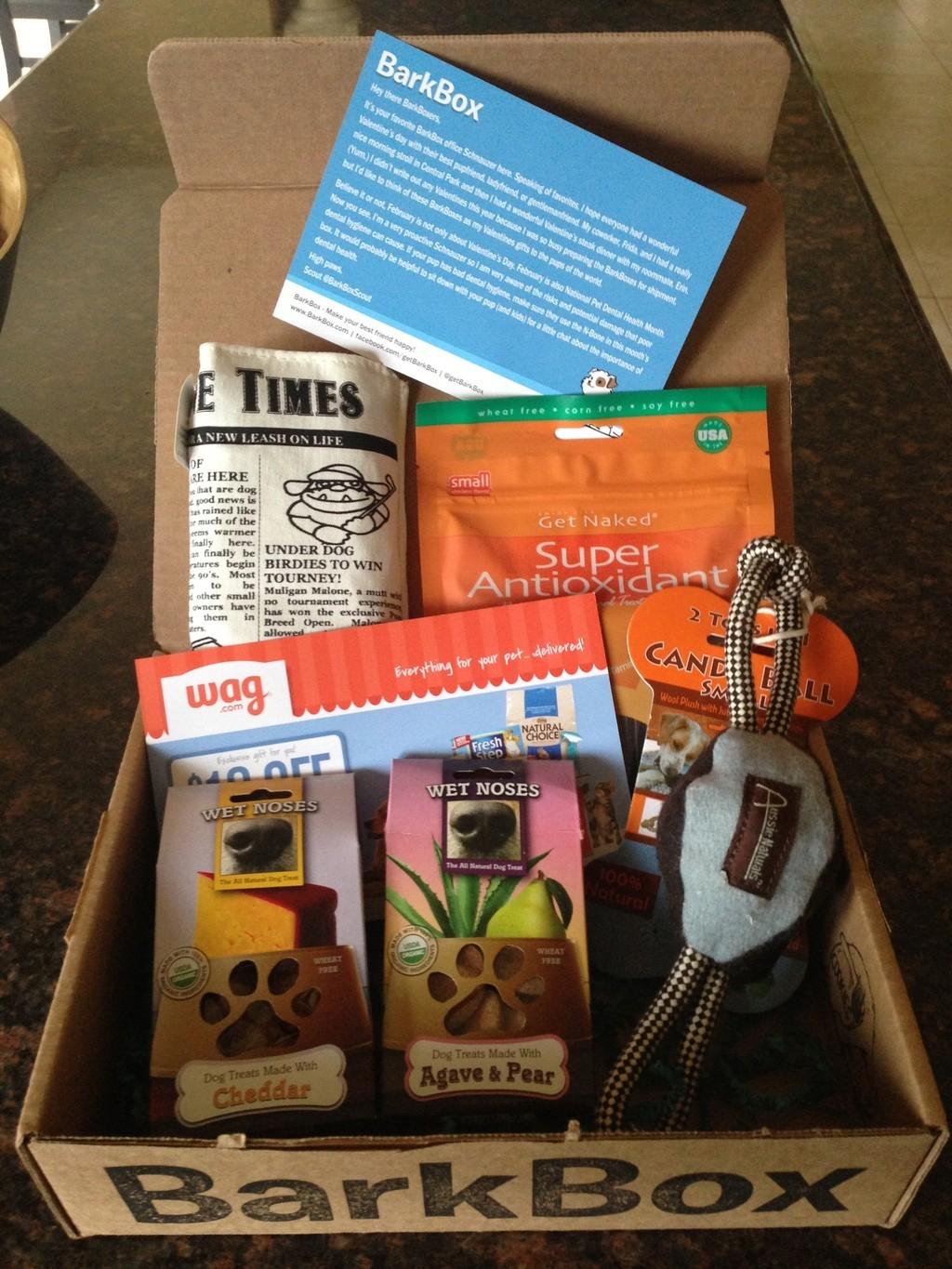 BarkBox Review + Coupon Code – February 2013