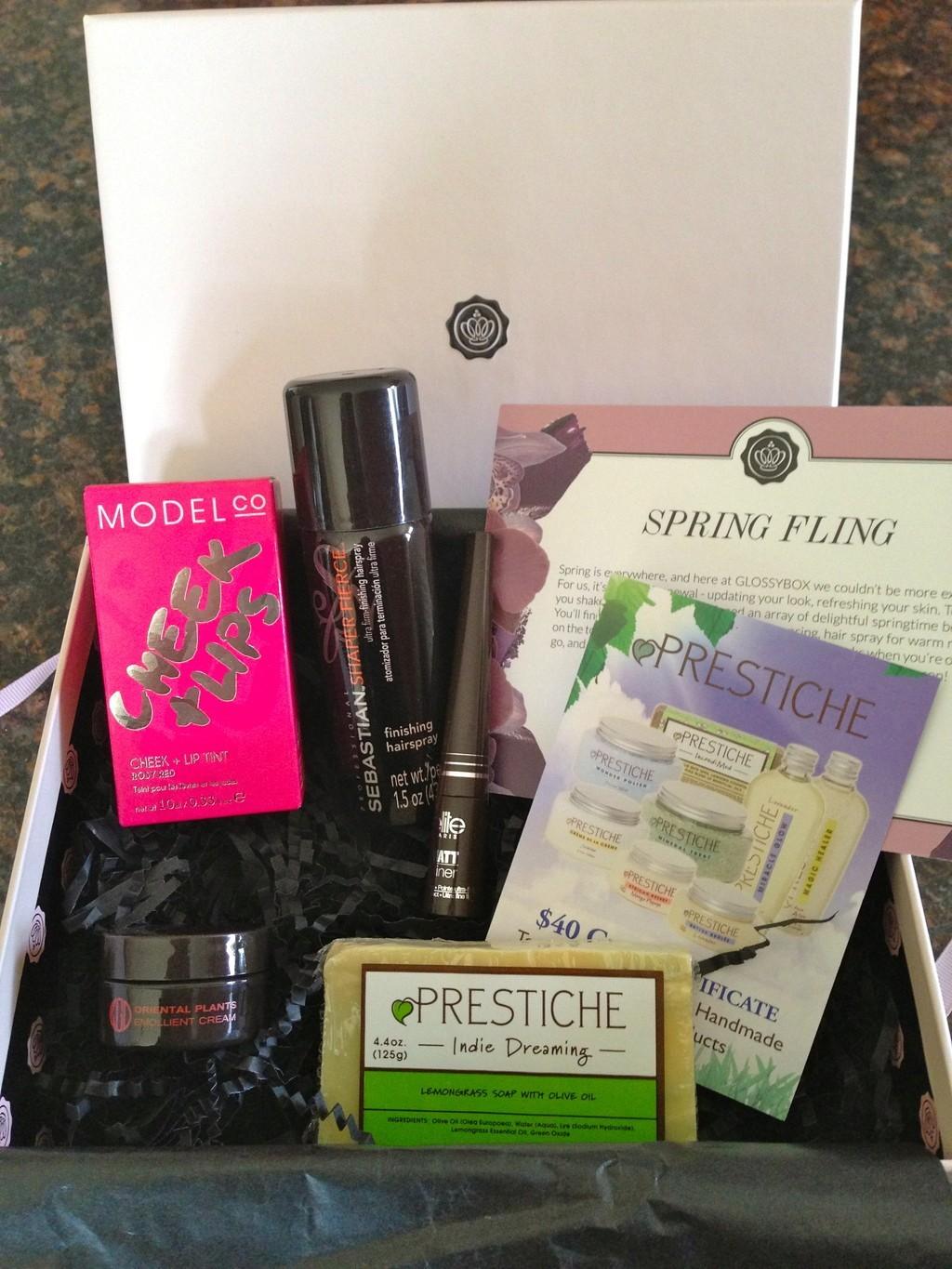 GLOSSYBOX Review + Coupon Code – March 2013