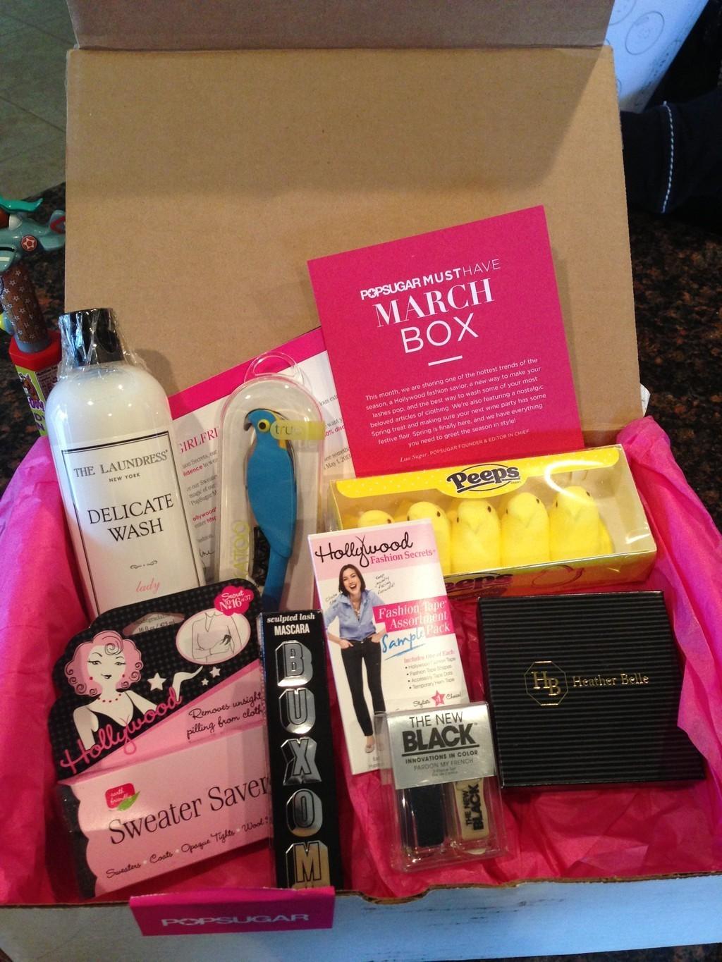 Read more about the article POPSUGAR Must Have Box Review + Coupon Code – March 2013