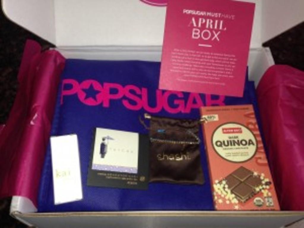 POPSUGAR Must Have Box Review + Coupon Code – April 2013