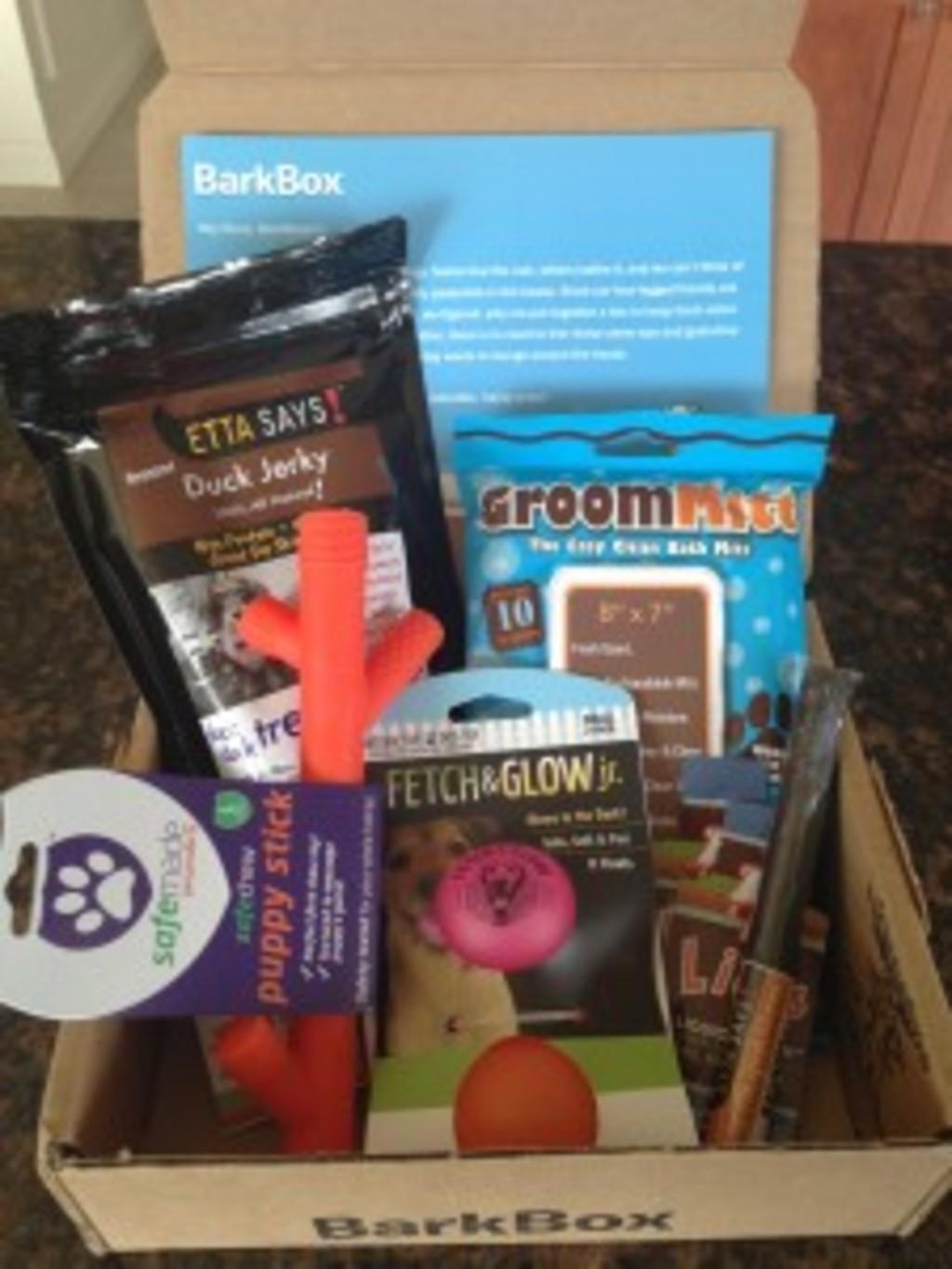 Read more about the article BarkBox Review + Coupon Code – April 2013