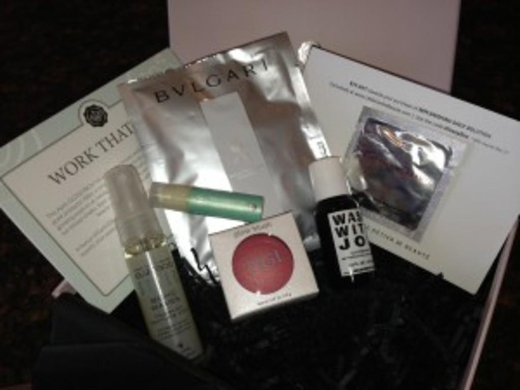Read more about the article GLOSSYBOX Review + Coupon Code – April 2013
