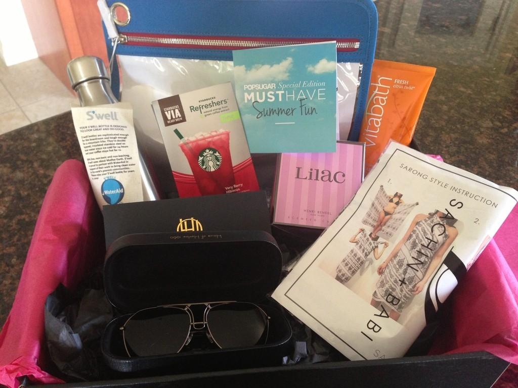 Read more about the article PopSugar Must Have 2013 Summer for Her Limited Edition Box Review
