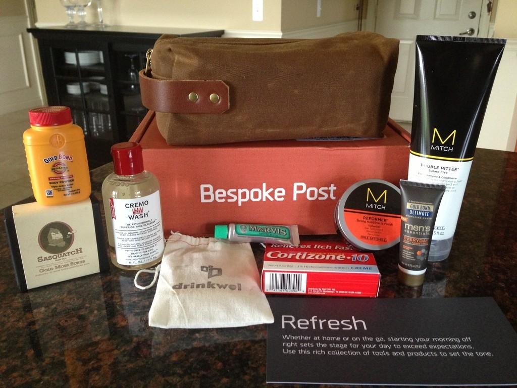 Read more about the article Bespoke Post Review + Coupon Code – May 2013 “Refresh”