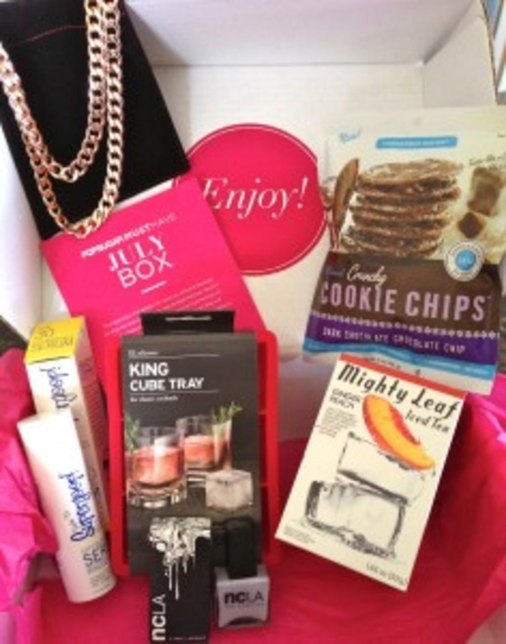 POPSUGAR Must Have Box Review + Coupon Code – July 2013