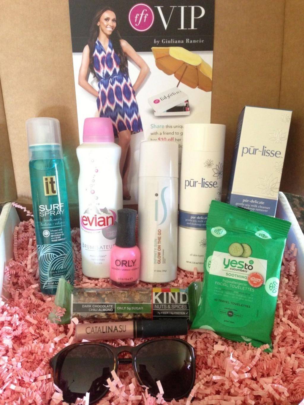 Summer fabfitfun VIP Box