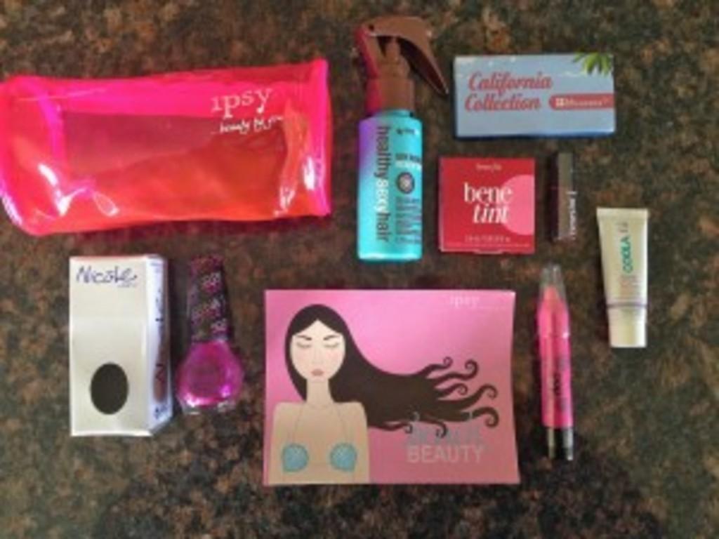 July 2013 ipsy Glam Bag Review