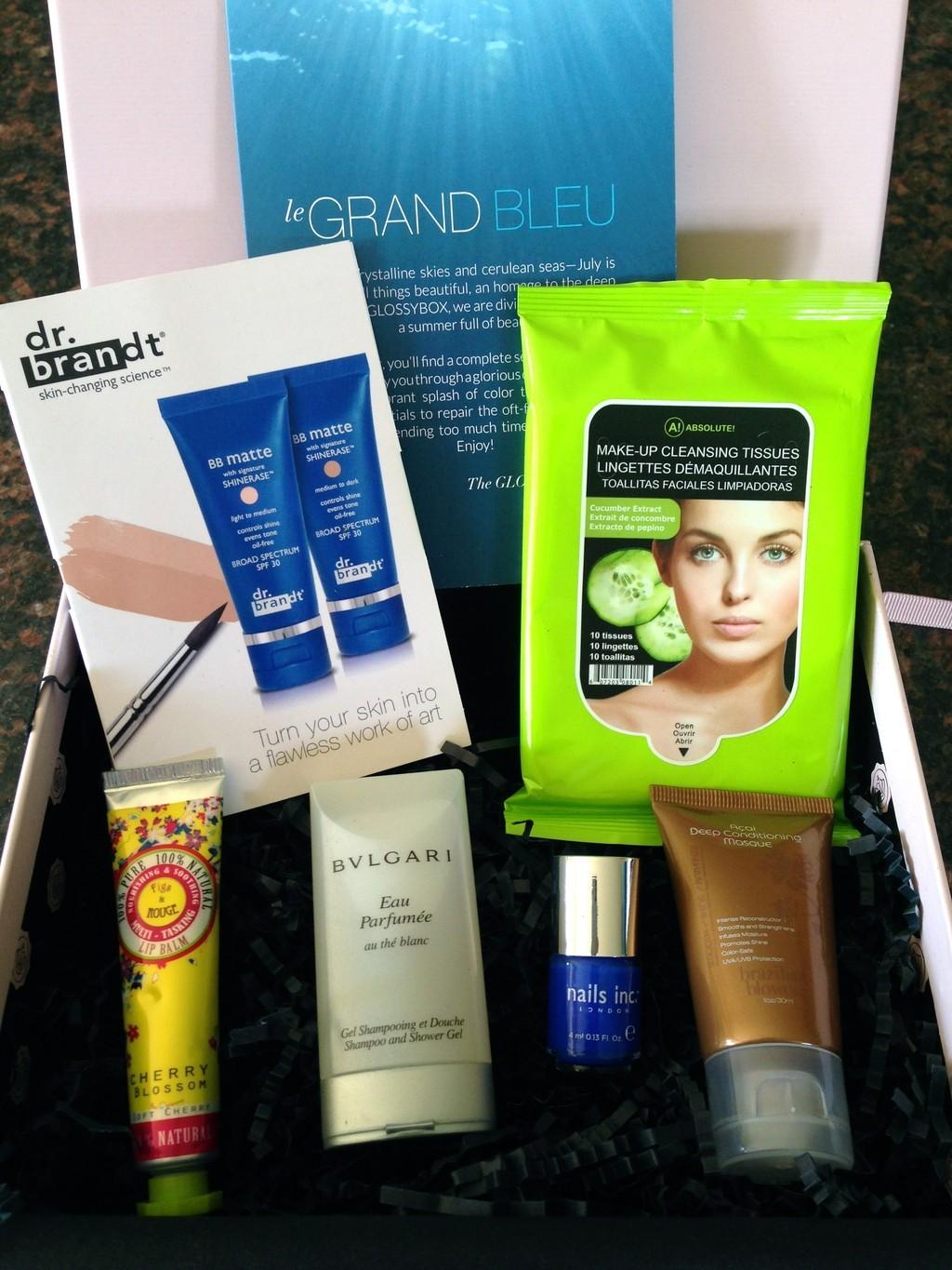 GLOSSYBOX Review + Coupon Code – July 2013