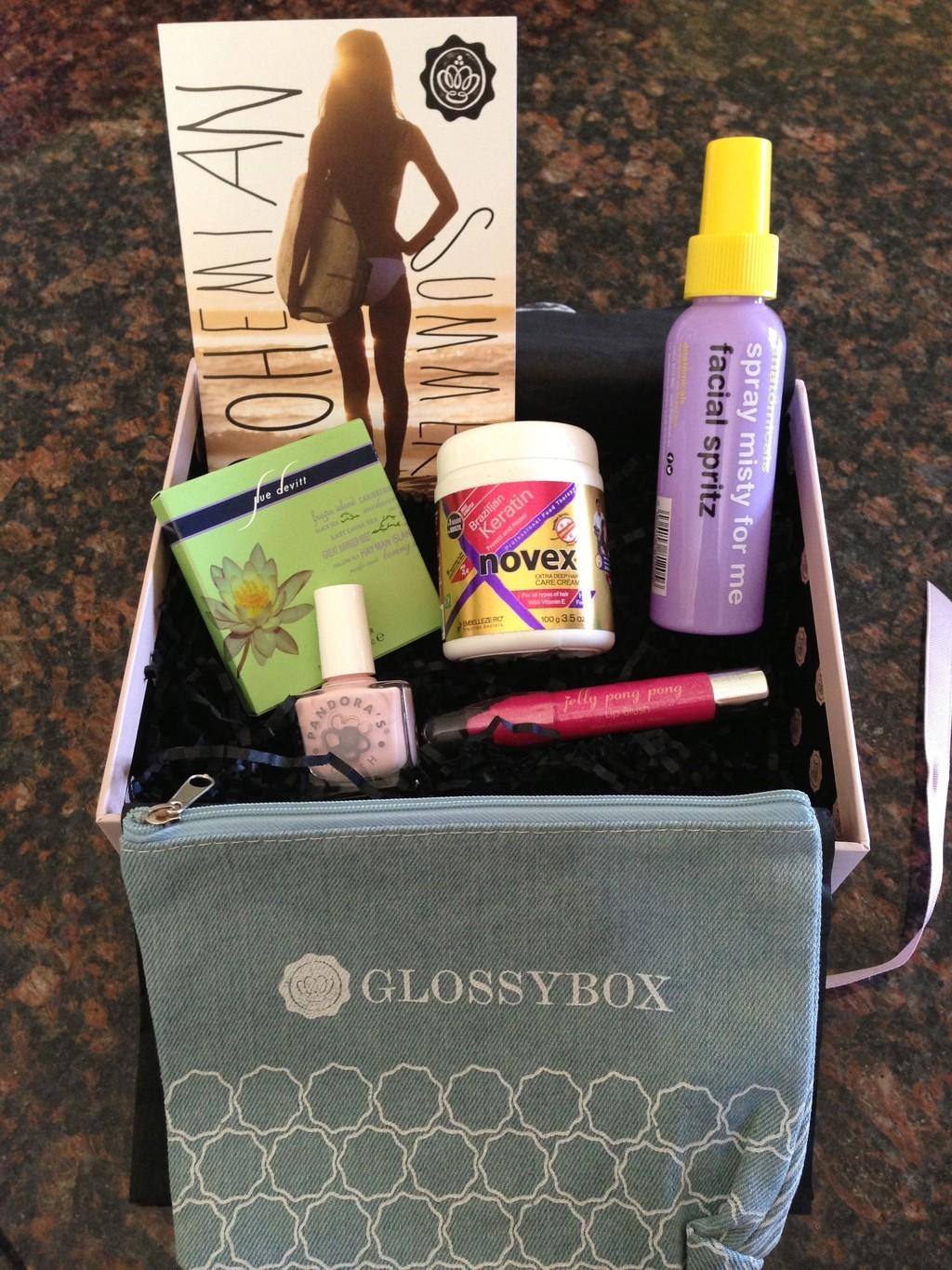 GLOSSYBOX Review + Coupon Code – August 2013
