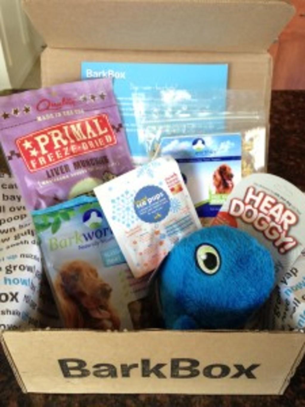 Read more about the article Barkbox Review + Coupon Code – August 2013