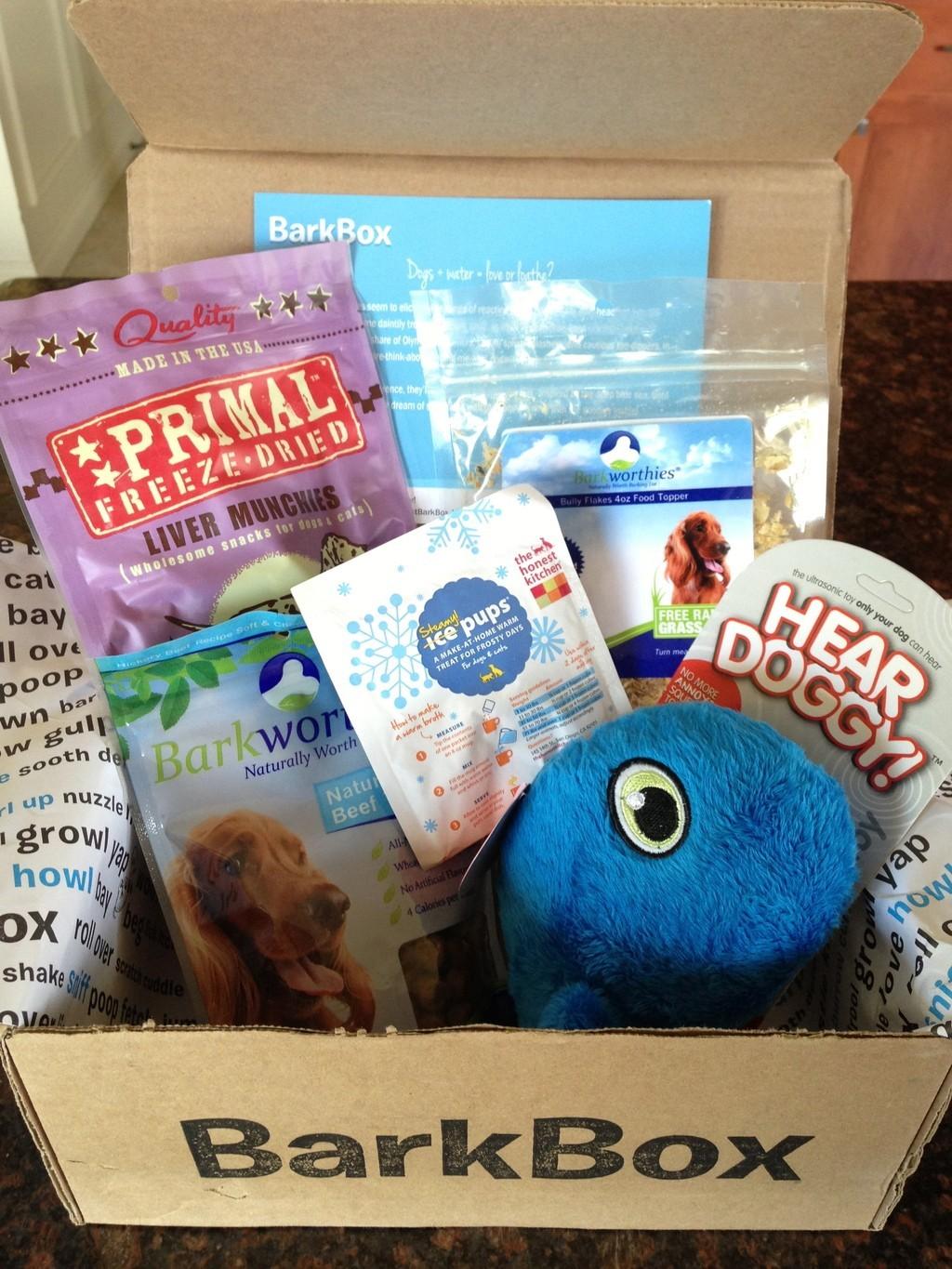 Barkbox Review + Coupon Code – August 2013