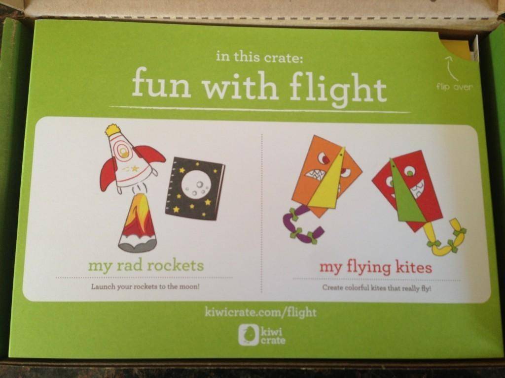 Kiwi Crate Review + Coupon Code August 2013 Subscription Box Ramblings