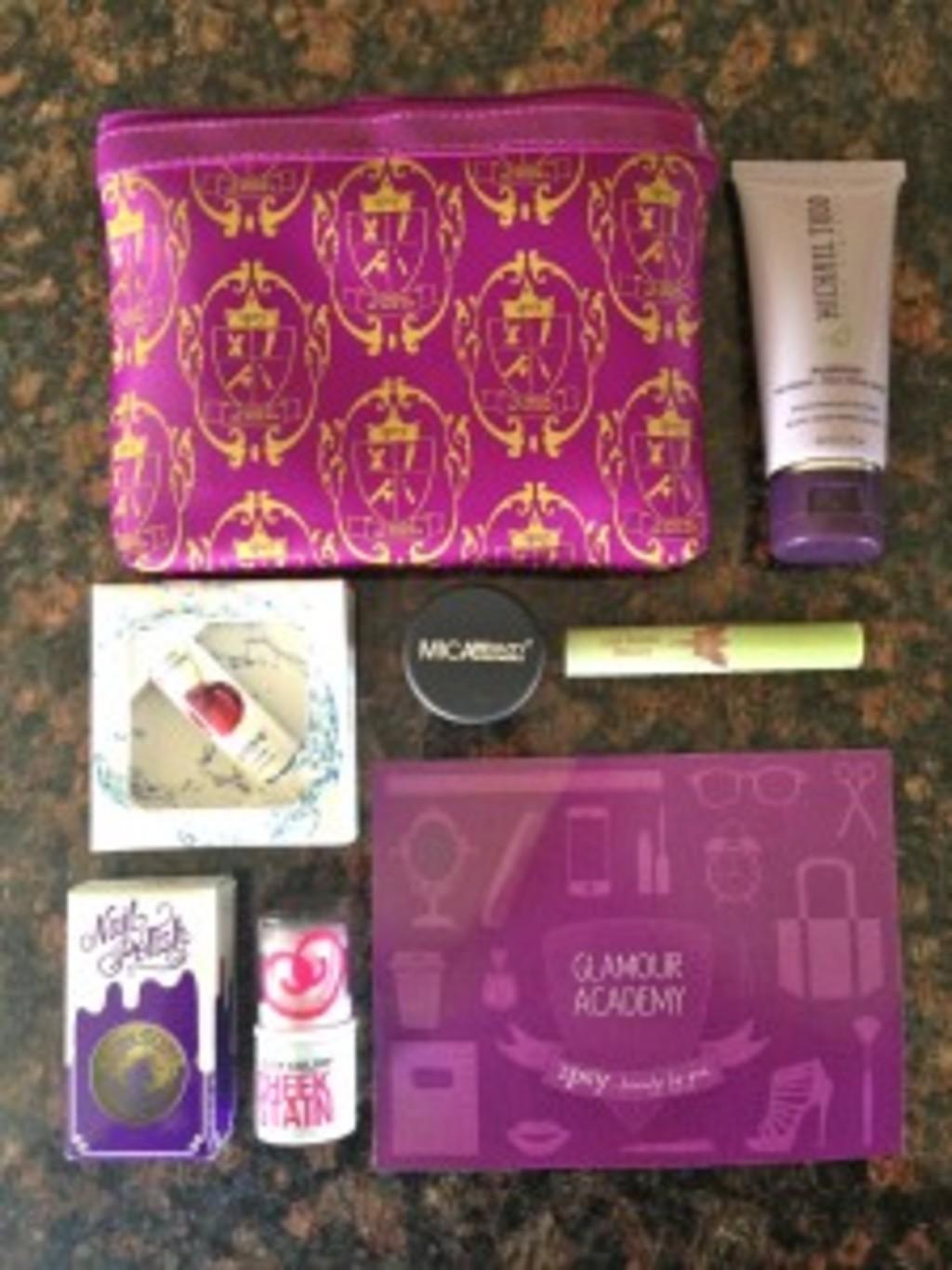 August 2013 ipsy Glam Bag Review
