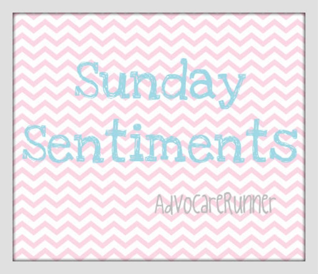 Read more about the article Sunday Sentiments