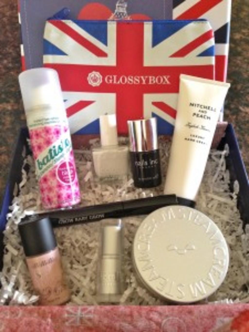 Read more about the article GLOSSYBOX Review – 2013 Limited Edition Best of Britain Box