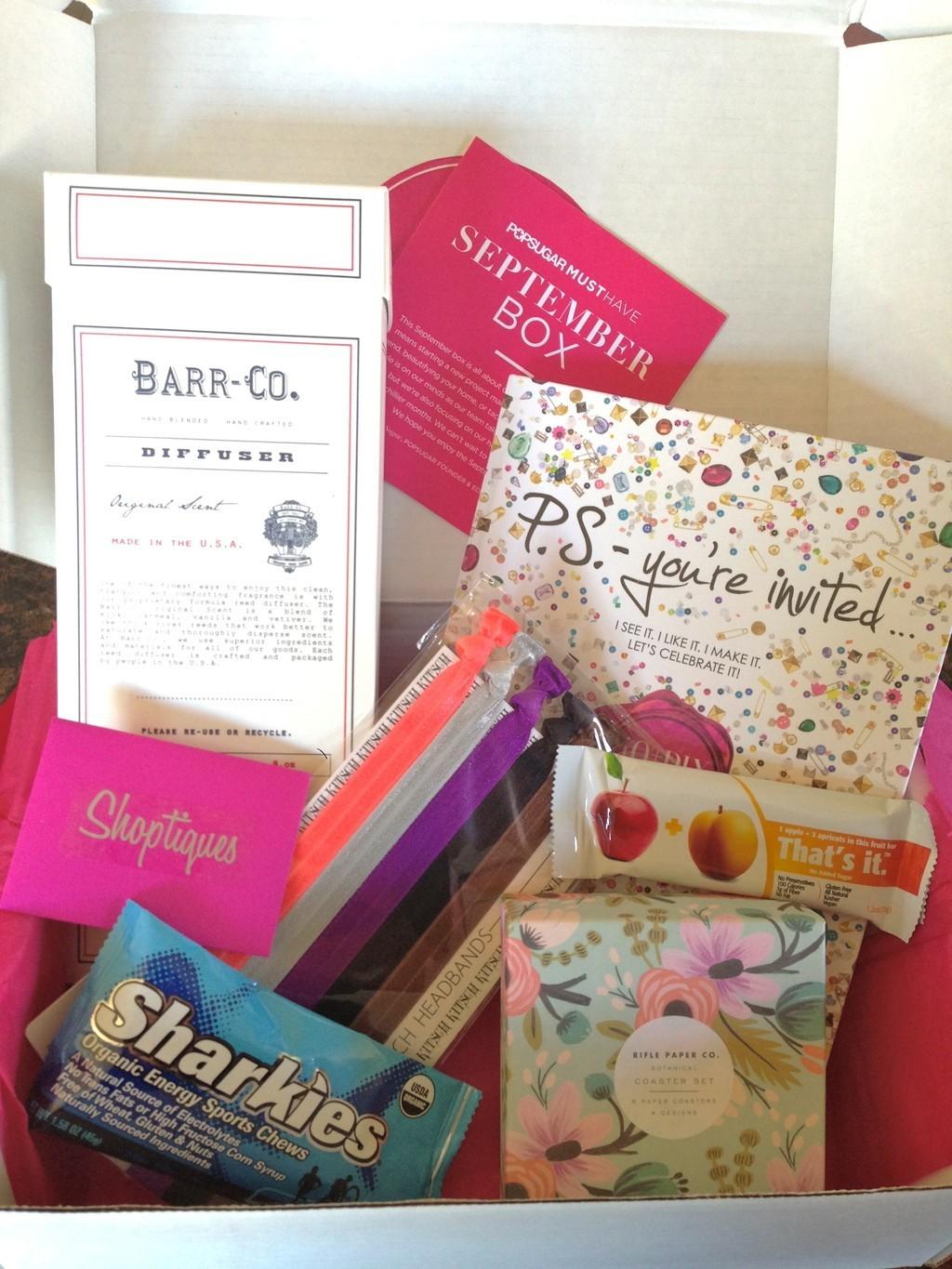 Read more about the article POPSUGAR Must Have Box Review + Coupon Code – September 2013