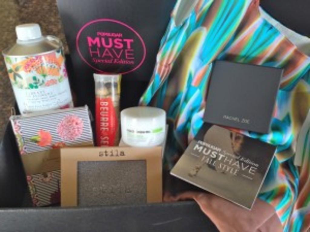 Read more about the article PopSugar Must Have 2013 Fall Limited Edition Box Review