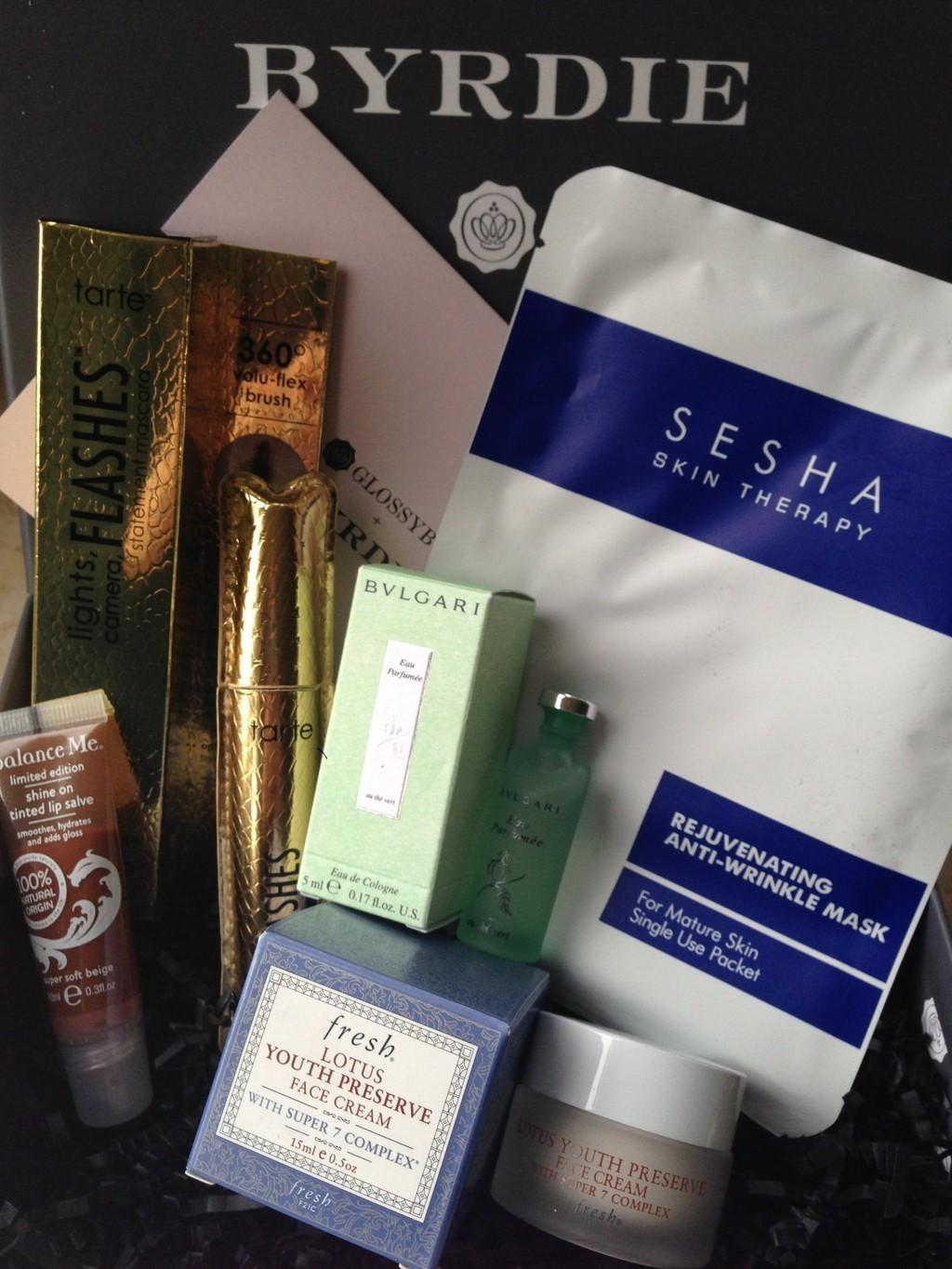 GLOSSYBOX Review + Coupon Code – October 2013